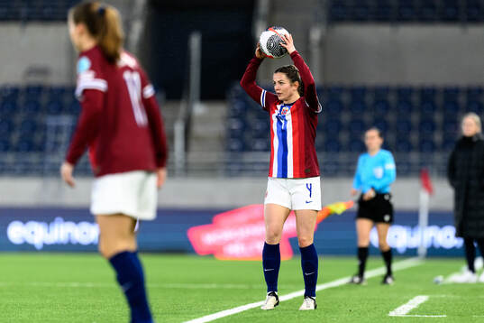 Tuva Hansen of Norway