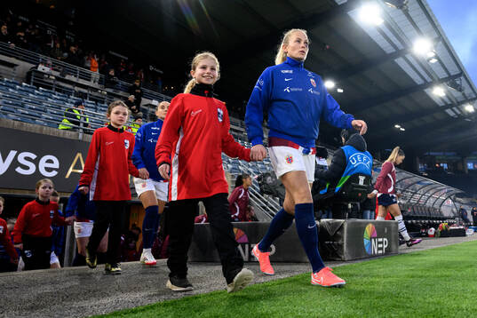 Guro Bergsvand of Norway