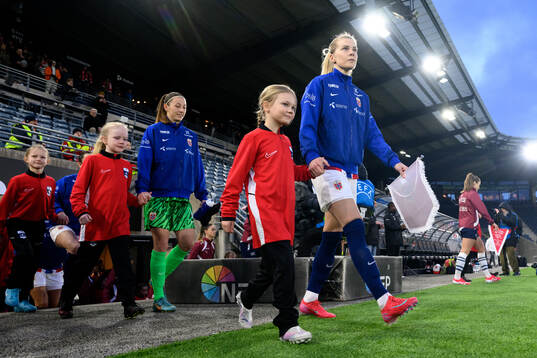 Ada Hegerberg of Norway