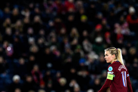 Ada Hegerberg of Norway
