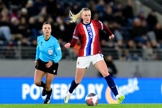 Karina Sævik of Norway