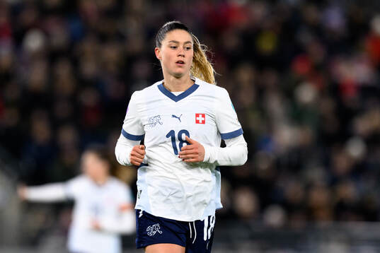 Viola Calligaris of Switzerland