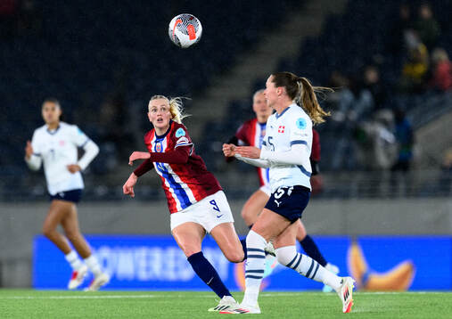 Karina Sævik of Norway