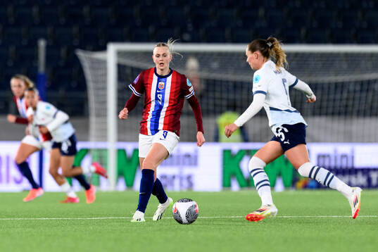 Karina Sævik of Norway