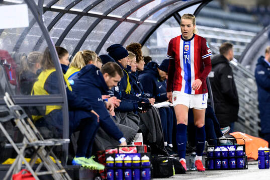 Ada Hegerberg of Norway