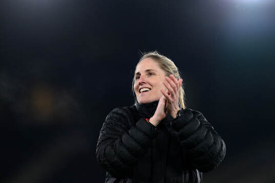 Head coach Gemma Grainger of Norway