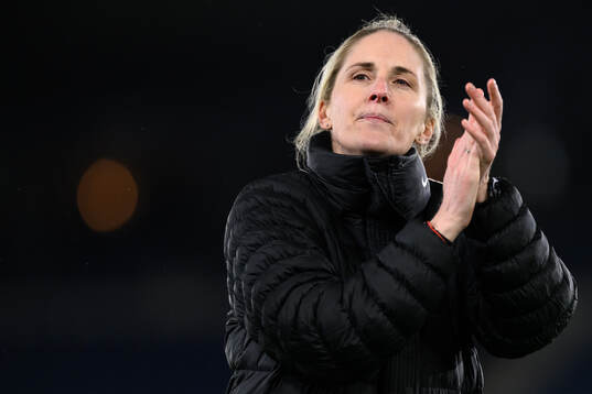 Head coach Gemma Grainger of Norway