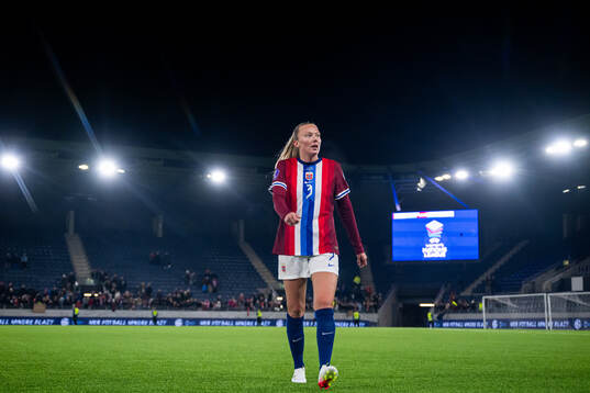 Synne Sofie Kinden Jensen of Norway