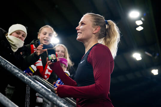 Guro Bergsvand of Norway