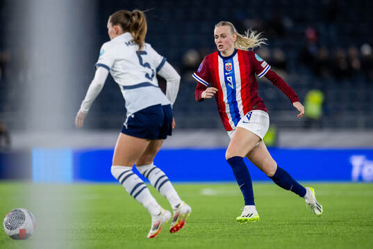 Karina Sævik of Norway