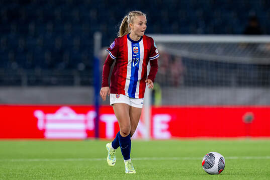 Emilie Woldvik of Norway