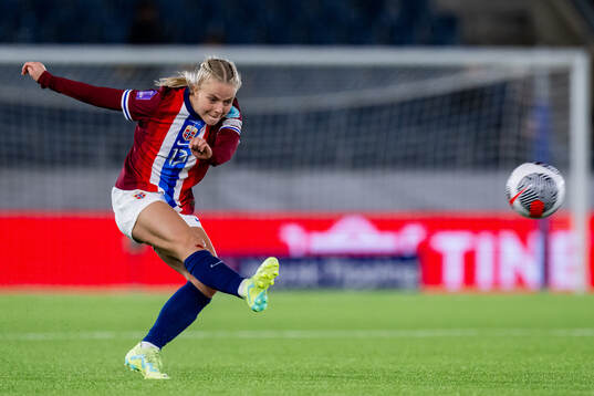 Emilie Woldvik of Norway