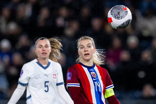 Ada Hegerberg of Norway