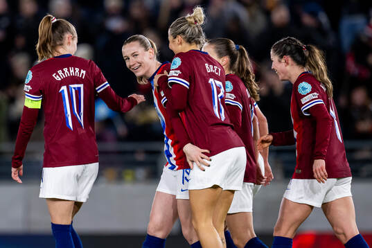 Elisabeth Terland celebrates