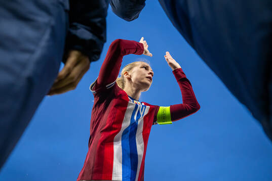 Ada Hegerberg of Norway