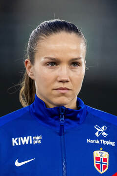 Guro Reiten of Norway line up