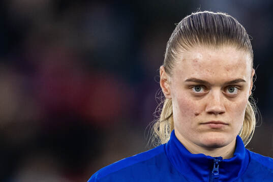 Mathilde Harviken of Norway line up