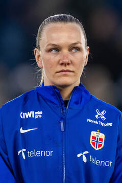 Frida Maanum of Norway line up