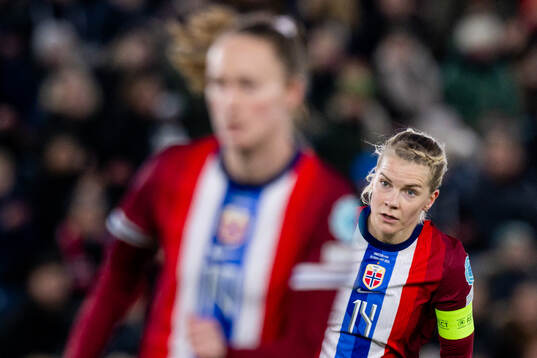 Ada Hegerberg of Norway