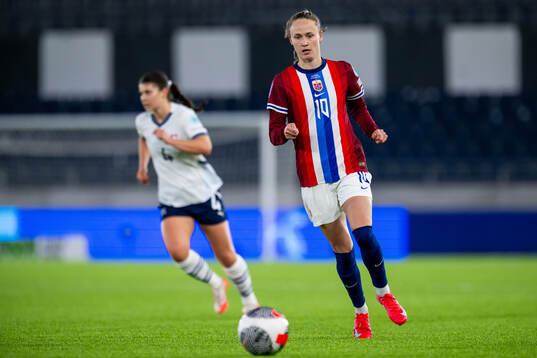 Caroline Graham Hansen of Norway