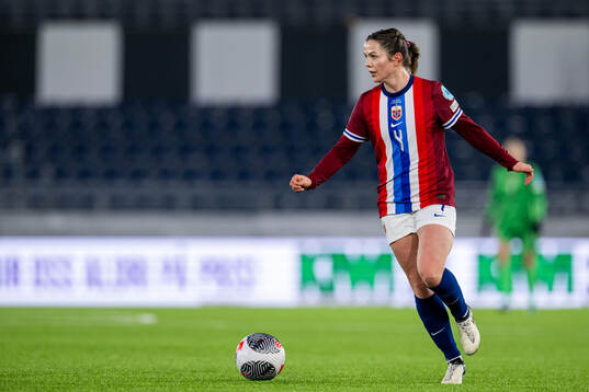 Tuva Hansen of Norway
