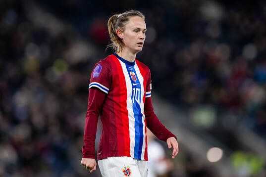 Caroline Graham Hansen of Norway