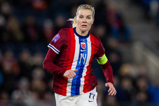 Ada Hegerberg of Norway