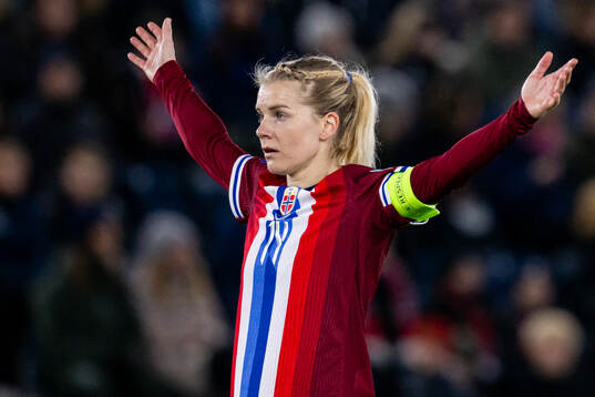 Ada Hegerberg of Norway