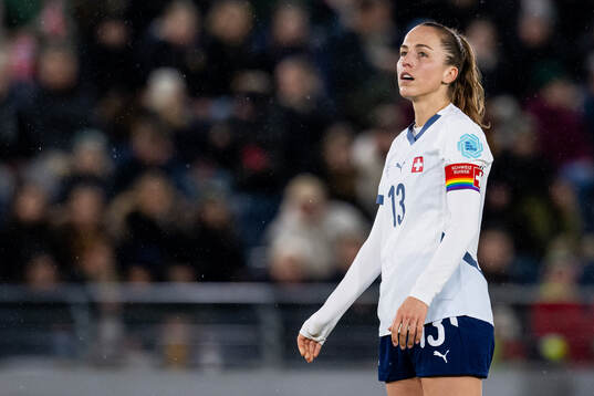 Lia Wälti of Switzerland