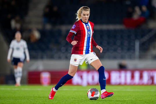 Ada Hegerberg of Norway