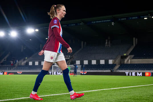 Caroline Graham Hansen of Norway