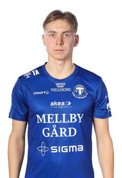 Trelleborgs Axel Vidjeskog
