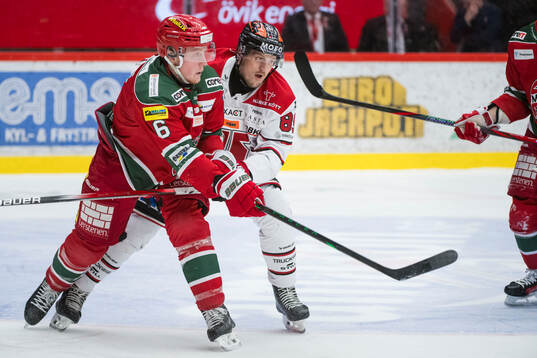 Modos Paul Ladue och Örebros Patrik Karlkvist