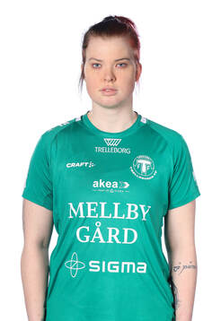 Trelleborgs målvakt Emma Svensson