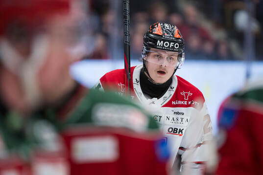 Örebros Milton Oscarson deppar