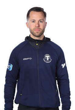 Trelleborgs fystränare Christoffer Järnesjö