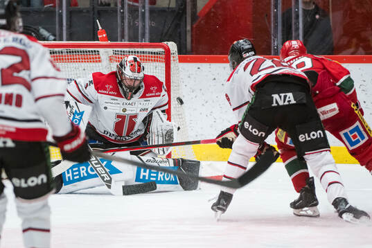Örebros målvakt Jhonas Enroth