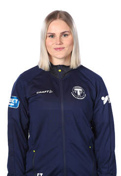 Trelleborgs rehabansvarig Emma Tufvesson
