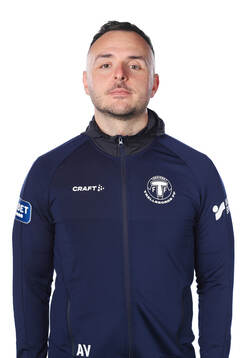 Trelleborgs målvaktstränare Aleksandar Vasilic