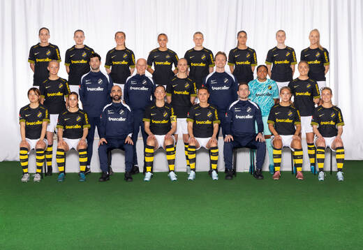 AIK poserar för en lagbild
