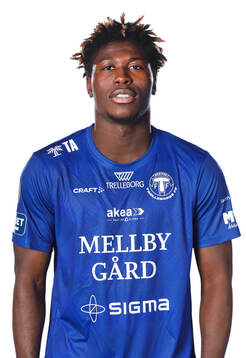 Trelleborgs Abel Ogwuche