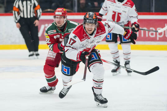Örebros William Wikman