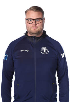Trelleborgs medicinsk koordinator Martin Hammar