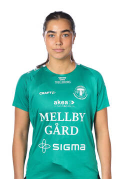 Trelleborgs målvakt Ebba Steen