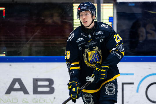 Södertäljes Adam Hesselvall
