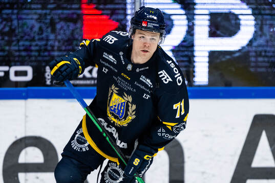 Södertäljes Andrew Nielsen