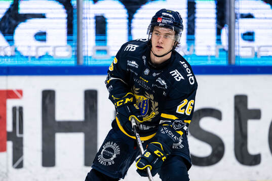 Södertäljes Filip Hesselvall