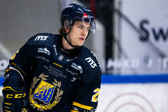 Södertäljes Filip Hesselvall