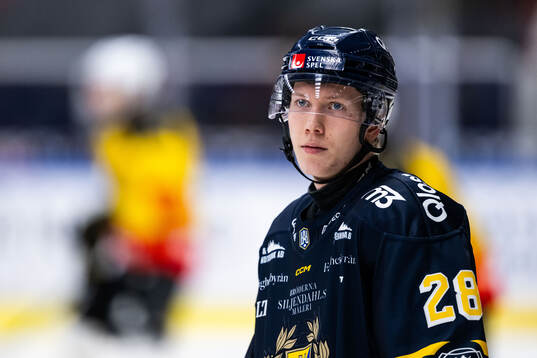 Södertäljes Adam Hesselvall
