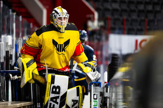 Västerås målvakt Rasmus Korhonen